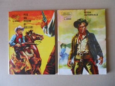 Collana Frontiera Gigante Western vintage Serie n°1-2 1975 ed. G. Spada [G916]
