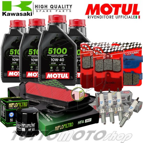 Tagliando kawasaki 900 2018 - kawasaki, z