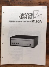 Luxman 120a m120 a - m120,