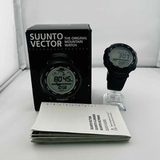 SUUNTO Vector Black Finland
