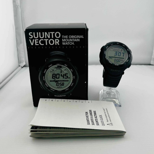 Suunto vector black - black, finland