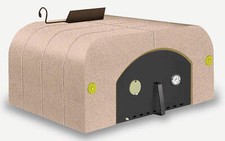 Palazzetti In Giardino Easy Medium Forno Legna Refrattario Portina 97x81 H49 cm