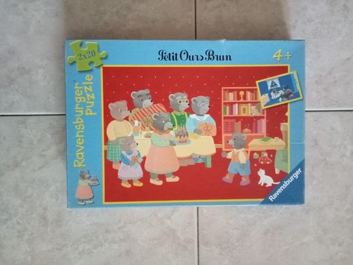 Puzzle petit ours - in, 1