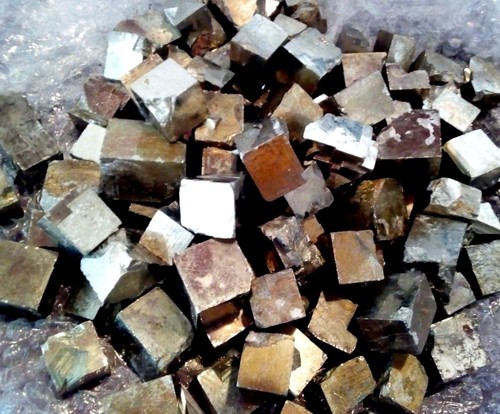 Pirite cubica - pirite,