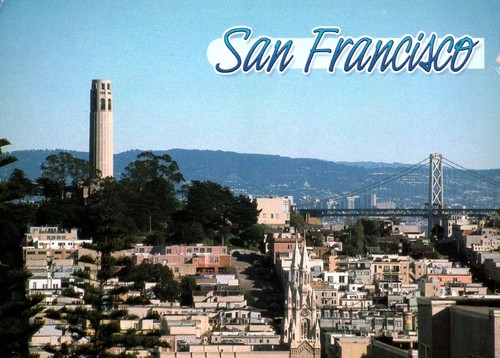 Postcard san francisco - postcard,