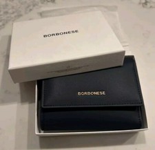 Portafoglio/borsa in pelle borbonese prezzo consigliato £ 120