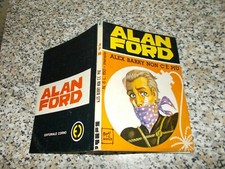 ALAN FORD N.6 ORIGINALE CORNO
