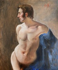 Dipinto olio originale studio