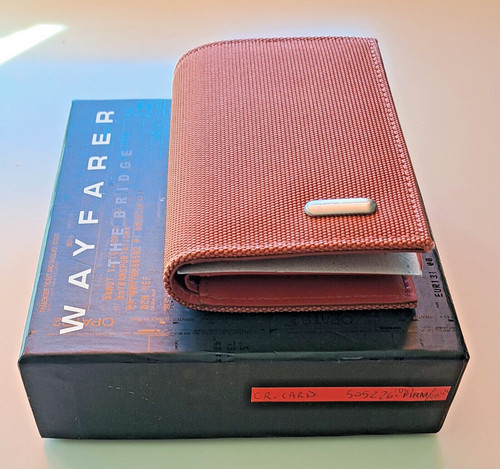The bridge wayfarer portacarte - bridge,