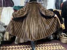 Cappotto In Pelliccia Di