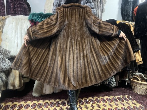 Cappotto pelliccia di - in,