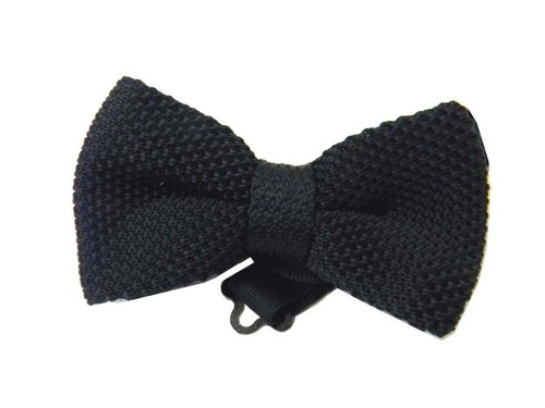 Papillon maglia nera - papillon,