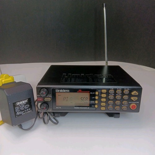 Scanner uniden bearcat - scanner,