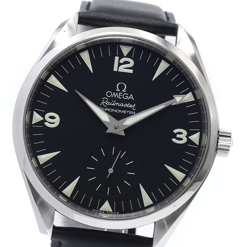 Omega seamaster railmaster - omega,