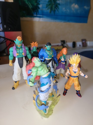 Figure gashapon dragon ball - figure,