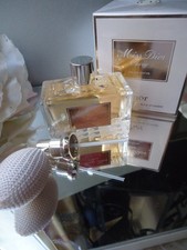 Miss Dior Cherie EDP 50ml con atomizzatore a bulbo oltre raro 2008 edizione limitata scatola sigillata