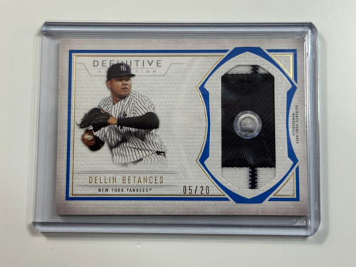 Topps definitive collection - definitive,