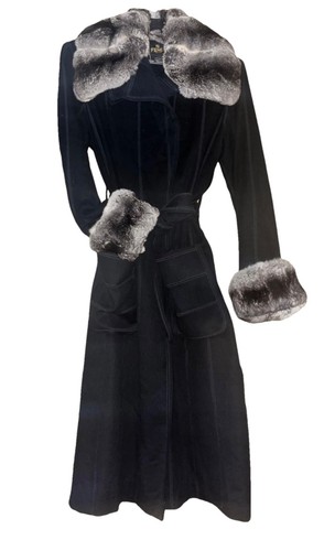 Cappotto fendi maniche in - cappotto, fendi,