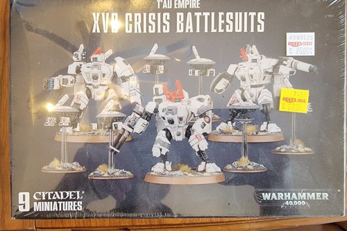 Xv8 crisis battlesuits - xv8,
