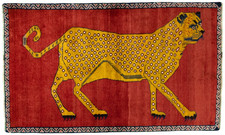 Tappeto Gabbeh annodato a mano