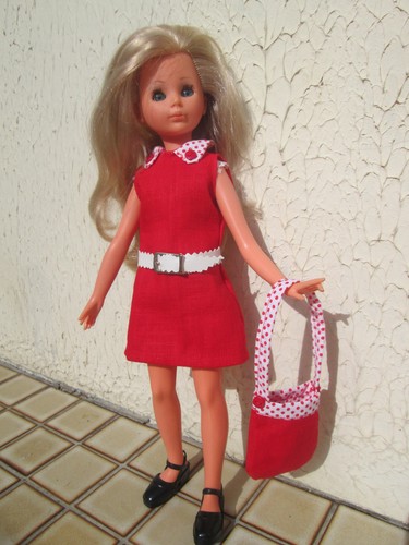 Robe sac pour poupée - sac,