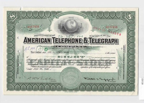 American telephone - *american,