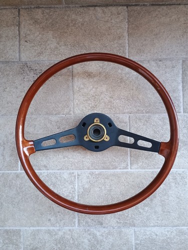 Volante vintage legno cm - in,