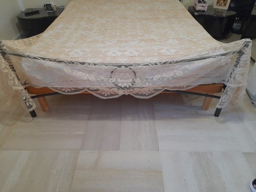 Coperta matrimoniale vintage - coperta,