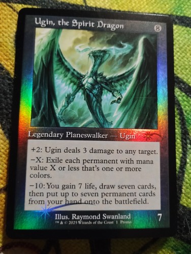 Foil retro dci - promo, the