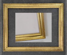 Cornice profilata dorata