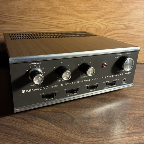 Amplificatore stereo stato - amplificatore,
