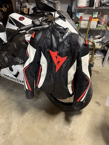 Giacca moto pelle dainese - giacca,