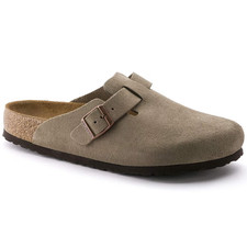 Zuecos Birkenstock Taupe size