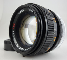 Obiettivo Canon FD 50mm f1,4