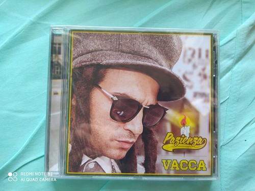 Vacca pazienza cd nuovo - "pazienza", e