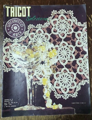 Rivista mensile tricot - rivista,