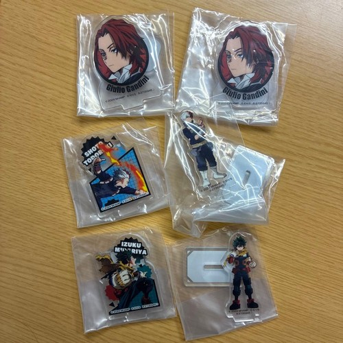 Hero academia set supporto - my,