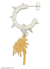 ORECCHINI A TERRA CON LAMA E