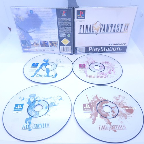 Final fantasy sony - ix, 9