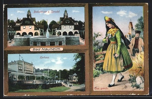 Bad nauheim stabilimenti - bad,