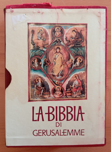Bibbia gerusalemme edb - la,