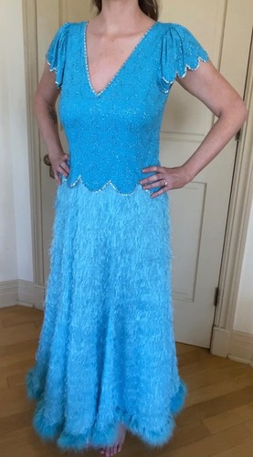 Abito ballo donna aqua - abito, da