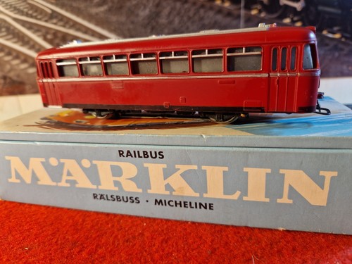 Märklin railbus 3016 - h0,