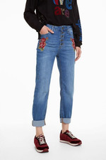 Jeans donna mamma Desigual