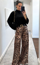 Pantalone Zara raso gamba