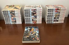 One Punch Man manga serie 1-28