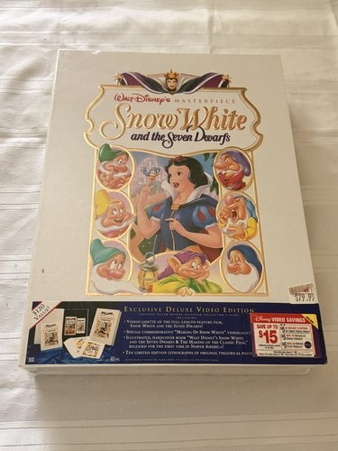 Walt disney masterpiece snow - walt,