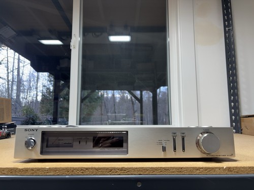 Vintage sony stereo am - sony, fm