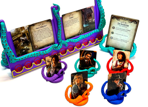 Arkham horror lcg gioco - horror,
