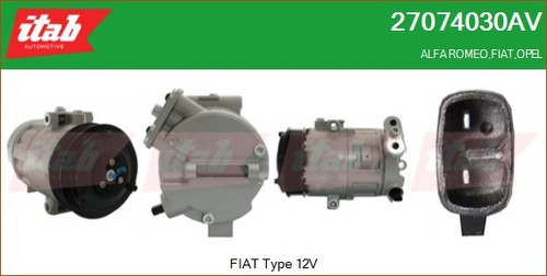 27074030av compressore c - 27074030av, a/c